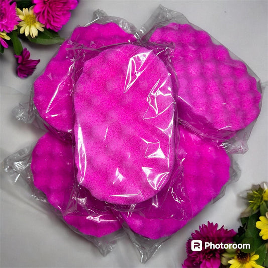 Soap filled Sponges Highly scented