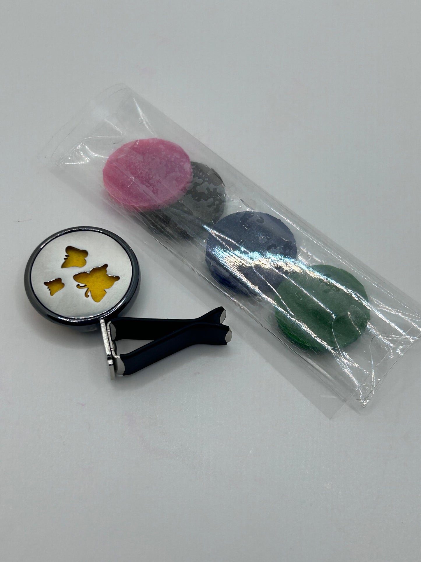 Car Vent Clip Freshener Stainless Steel