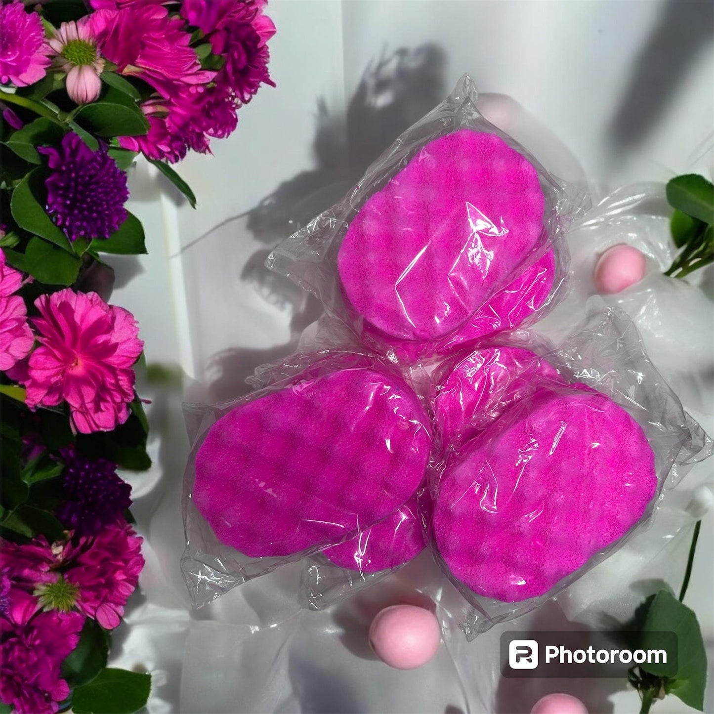 Soap filled Sponges Highly scented