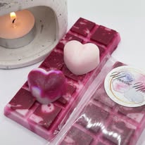 Wax melts luxurious long lasting coconut & rapeseed Highly Scented  snapbars
