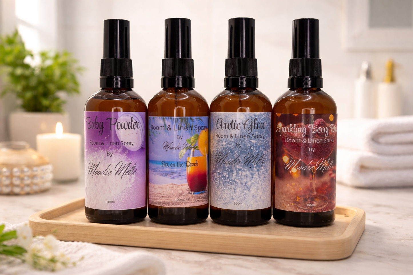 Room/Linen Spray strong fragranced 100ml