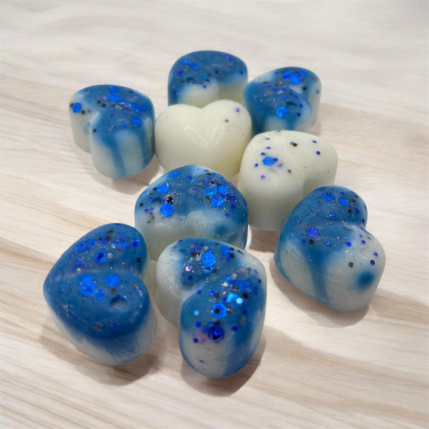 Little heart wax melts Strong fragrance sample