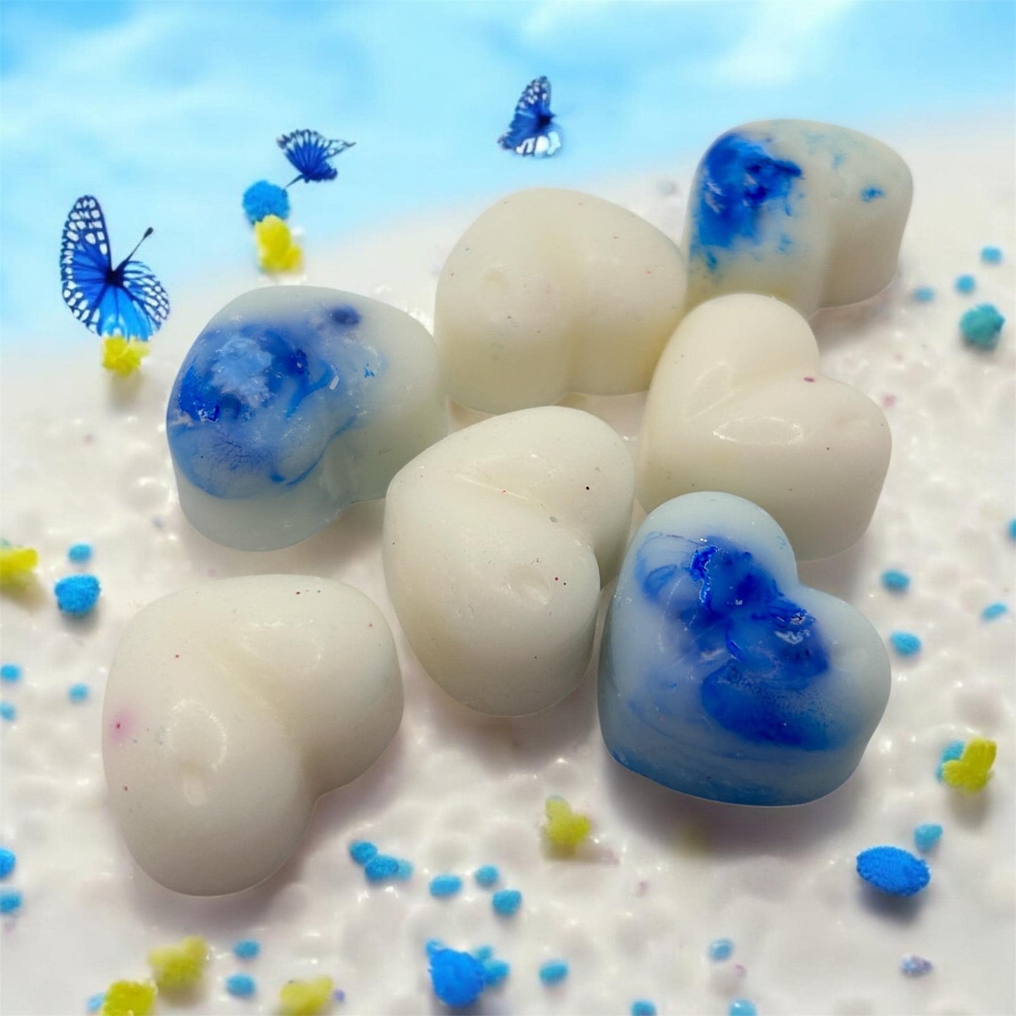 Little heart wax melts Strong fragrance sample