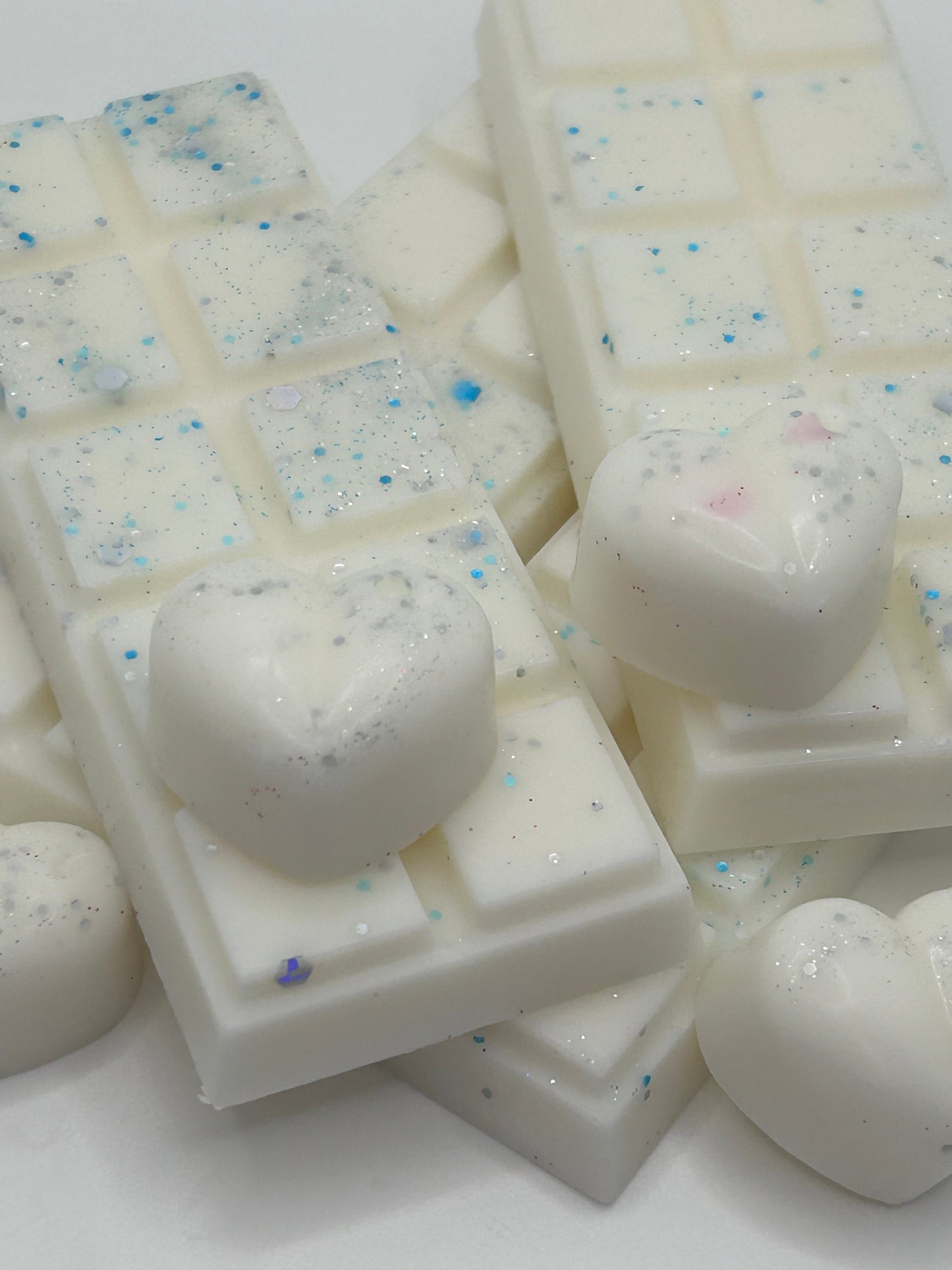 Wax melts luxurious long lasting coconut & rapeseed Highly Scented  snapbars