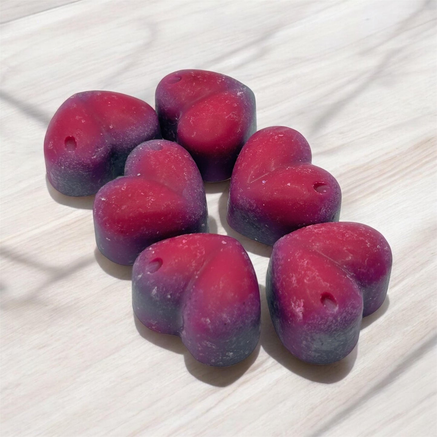 Little heart wax melts Strong fragrance sample