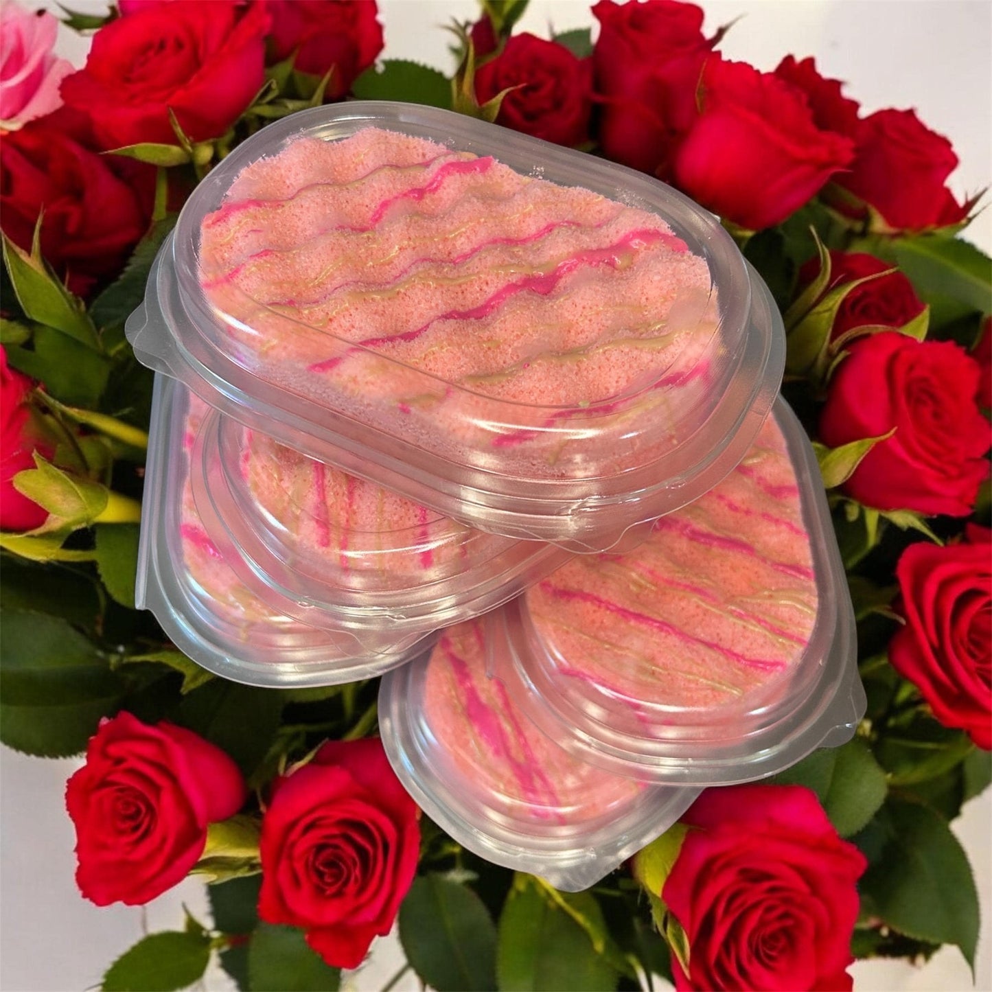 Soap filled Sponges Highly scented