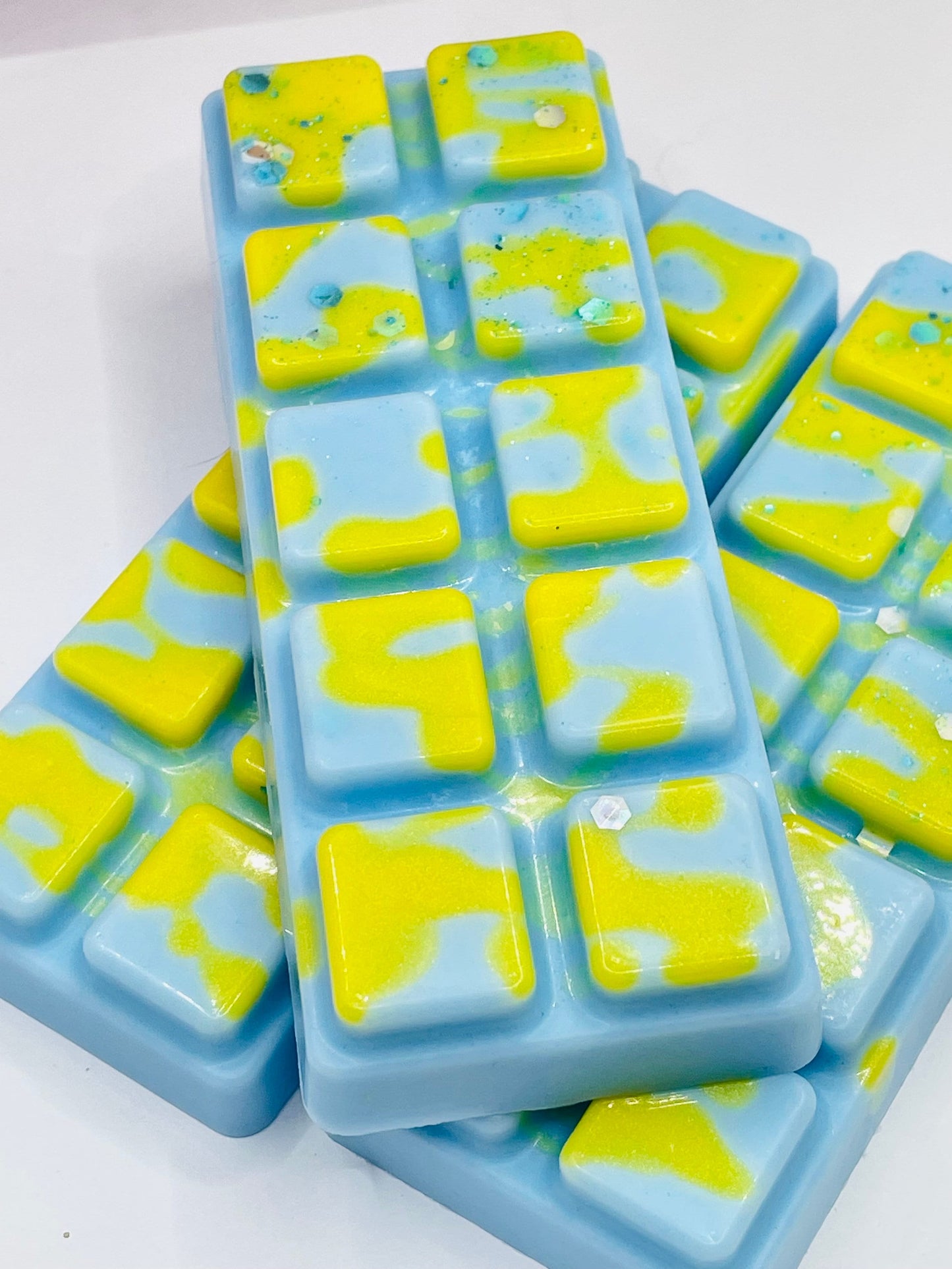 Wax melts luxurious long lasting coconut & rapeseed Highly Scented  snapbars