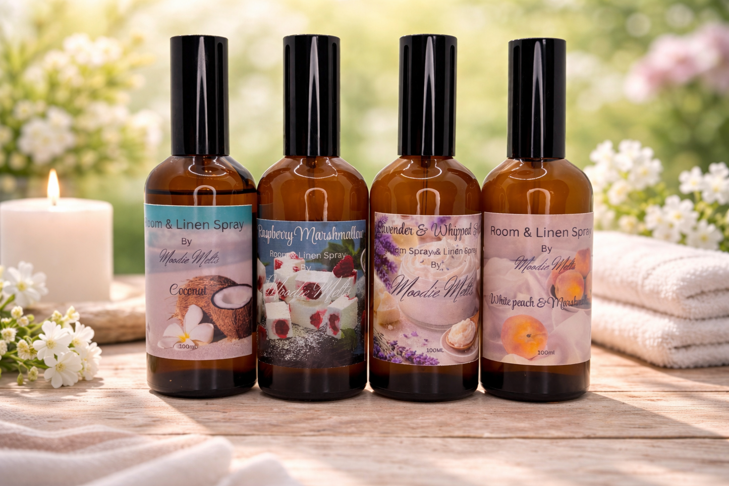 Room/Linen Spray strong fragranced 100ml