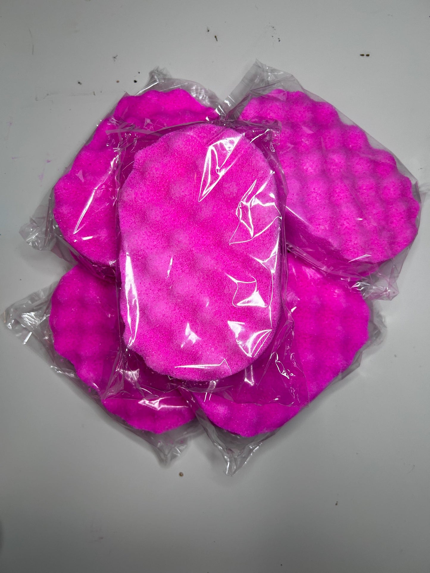 Soap filled Sponges Highly scented