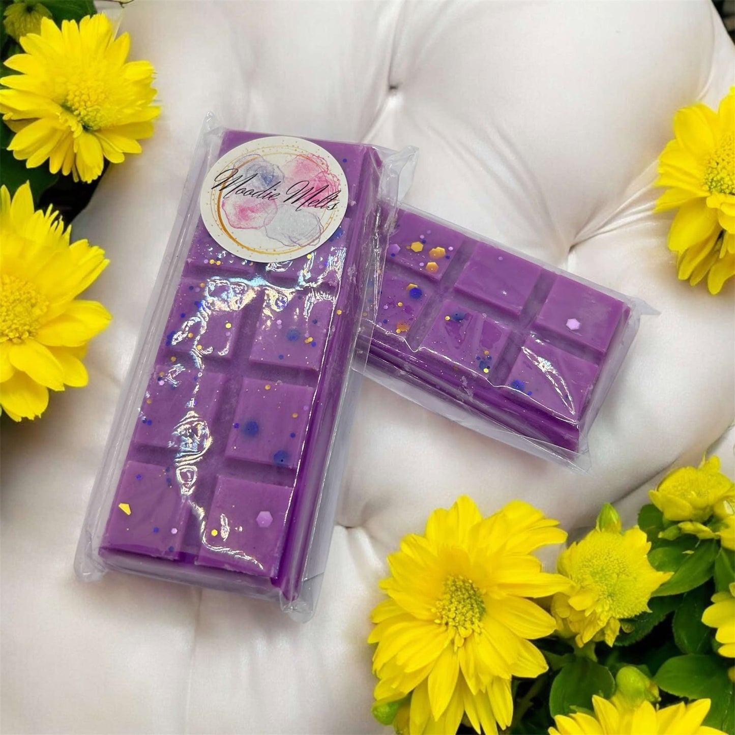 Wax melts luxurious long lasting coconut & rapeseed Highly Scented  snapbars