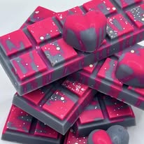 Wax melts luxurious long lasting coconut & rapeseed Highly Scented  snapbars