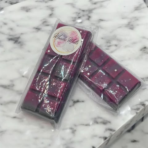Wax melts luxurious long lasting coconut & rapeseed Highly Scented  snapbars