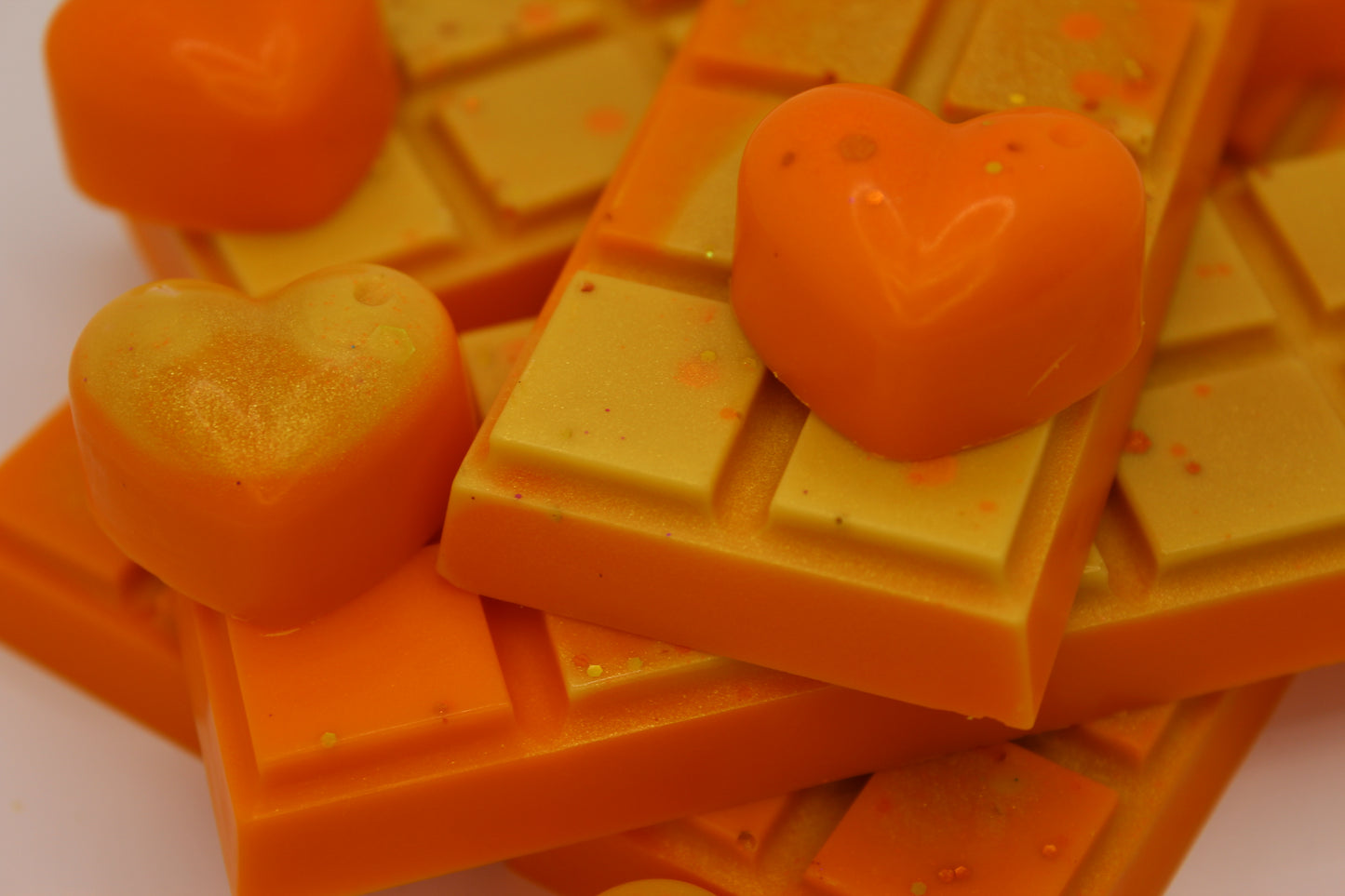 Little heart wax melts Strong fragrance sample