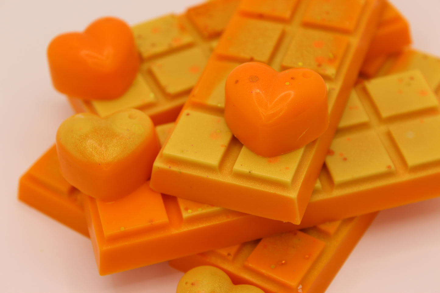Wax melts luxurious long lasting coconut & rapeseed Highly Scented  snapbars