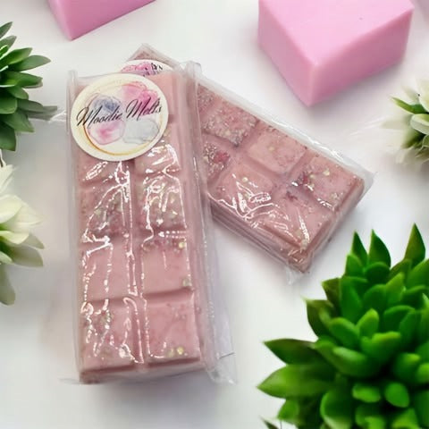 Wax melts luxurious long lasting coconut & rapeseed Highly Scented  snapbars