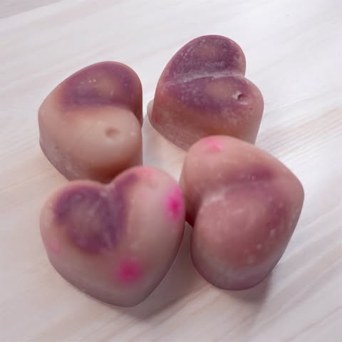 Little heart wax melts Strong fragrance sample
