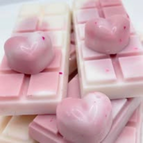 Wax melts luxurious long lasting coconut & rapeseed Highly Scented  snapbars