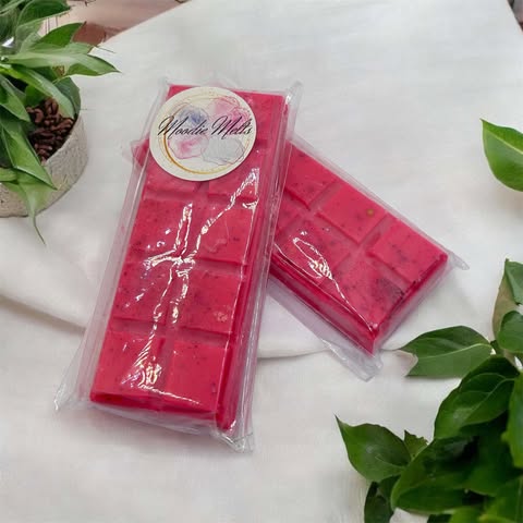 Wax melts luxurious long lasting coconut & rapeseed Highly Scented  snapbars