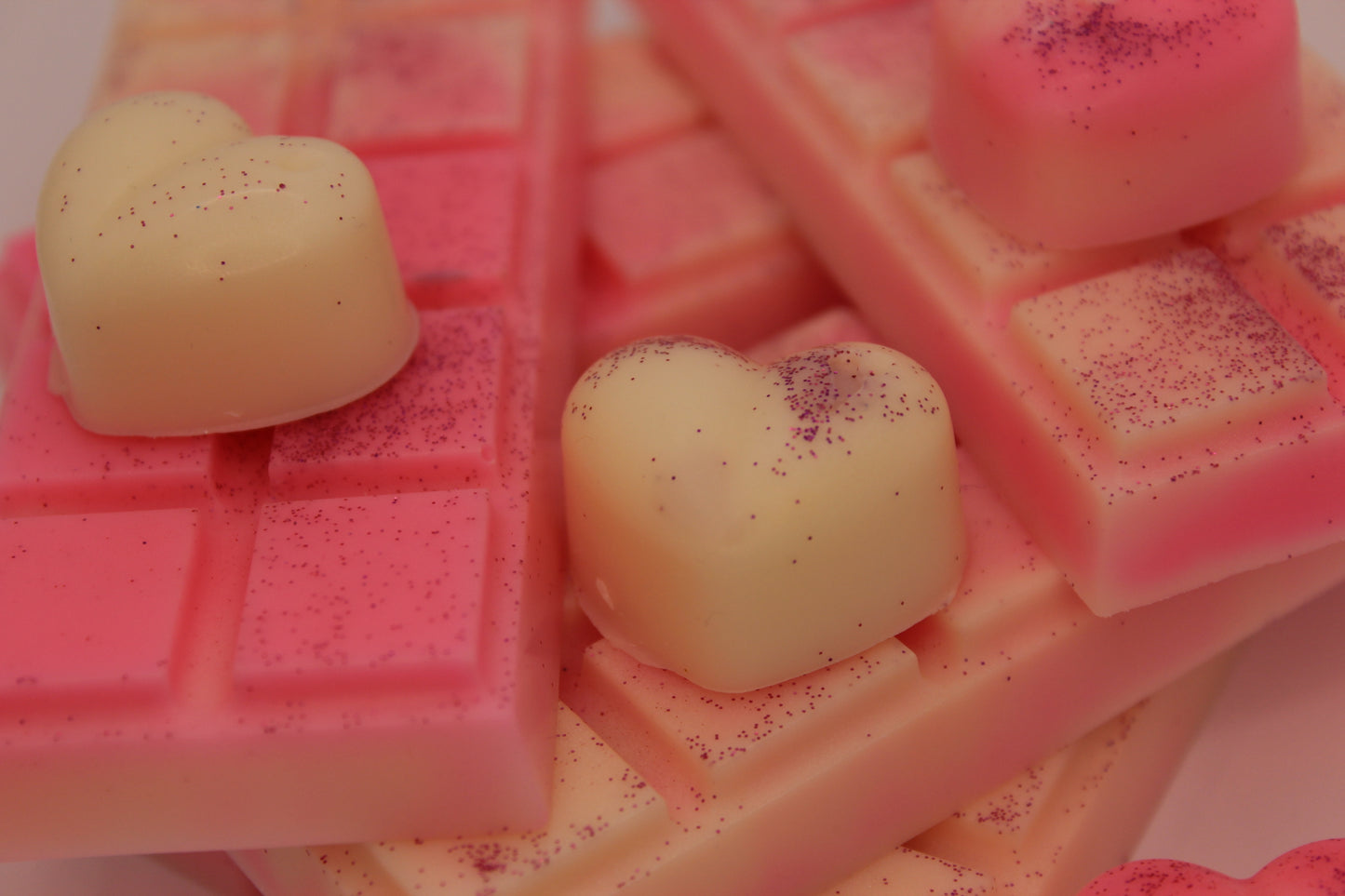 Wax melts luxurious long lasting coconut & rapeseed Highly Scented  snapbars