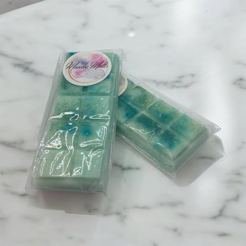 Wax melts luxurious long lasting coconut & rapeseed Highly Scented  snapbars