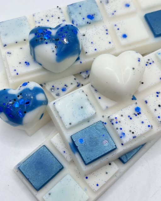 Wax melts luxurious long lasting coconut & rapeseed Highly Scented  snapbars