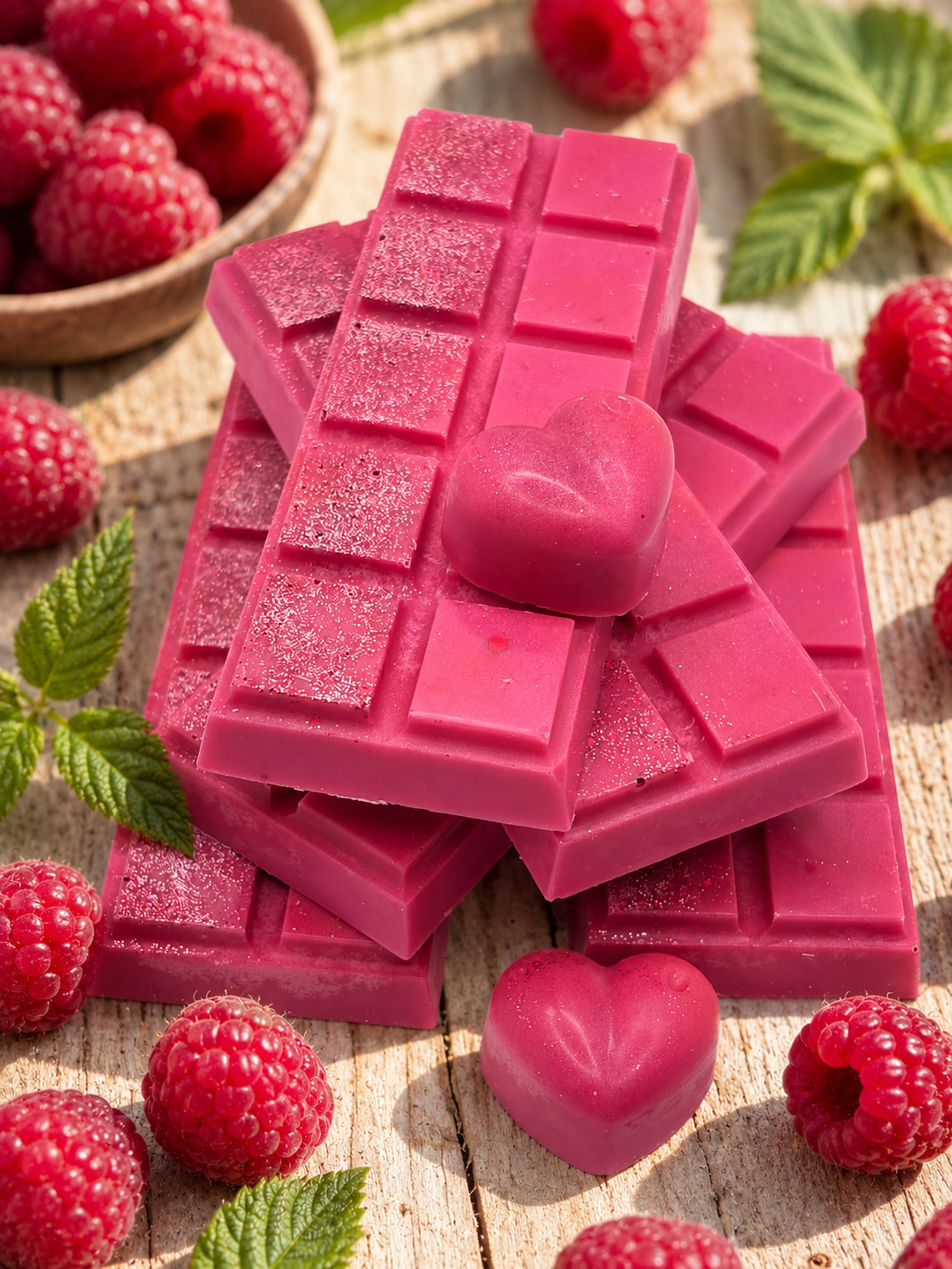 Wax melts luxurious long lasting coconut & rapeseed Highly Scented  snapbars