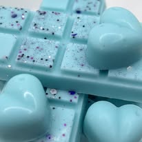 Wax melts luxurious long lasting coconut & rapeseed Highly Scented  snapbars