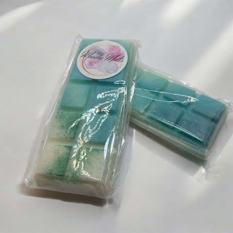 Wax melts luxurious long lasting coconut & rapeseed Highly Scented  snapbars
