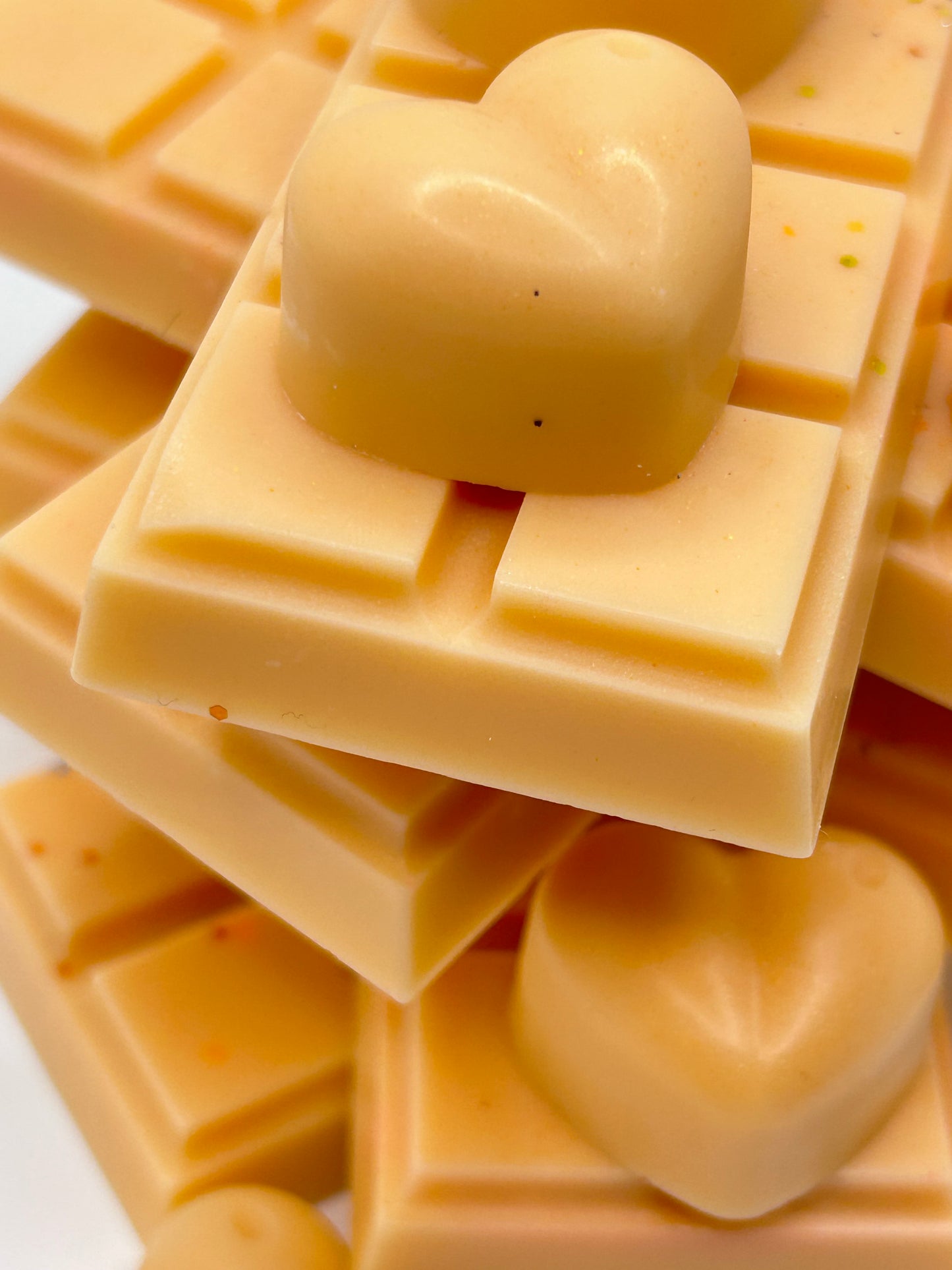Wax melts luxurious long lasting coconut & rapeseed Highly Scented  snapbars