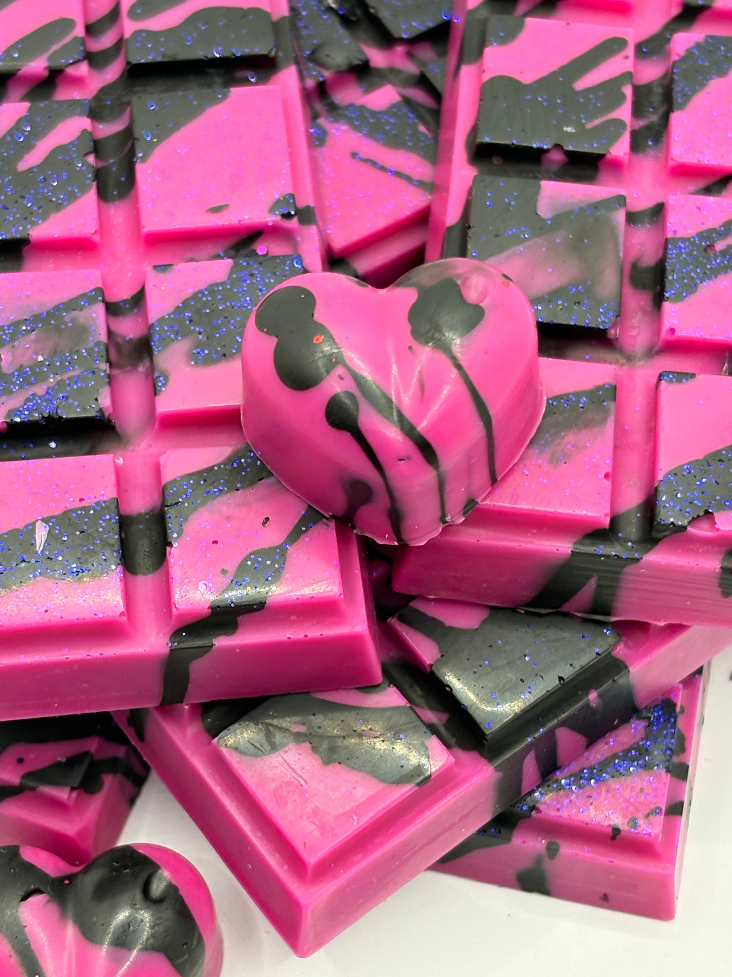 Wax melts luxurious long lasting coconut & rapeseed Highly Scented  snapbars