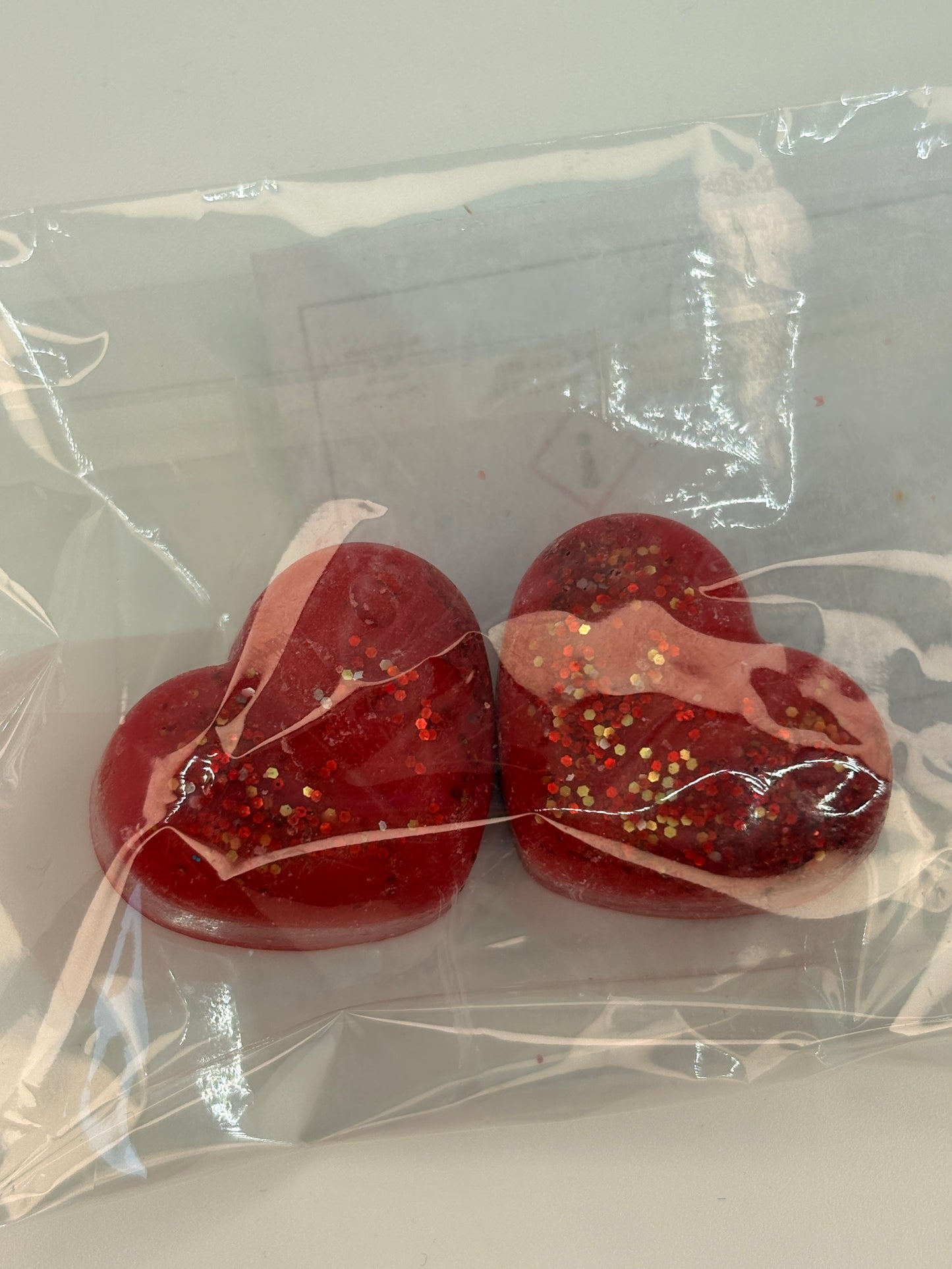 Little heart wax melts Strong fragrance sample