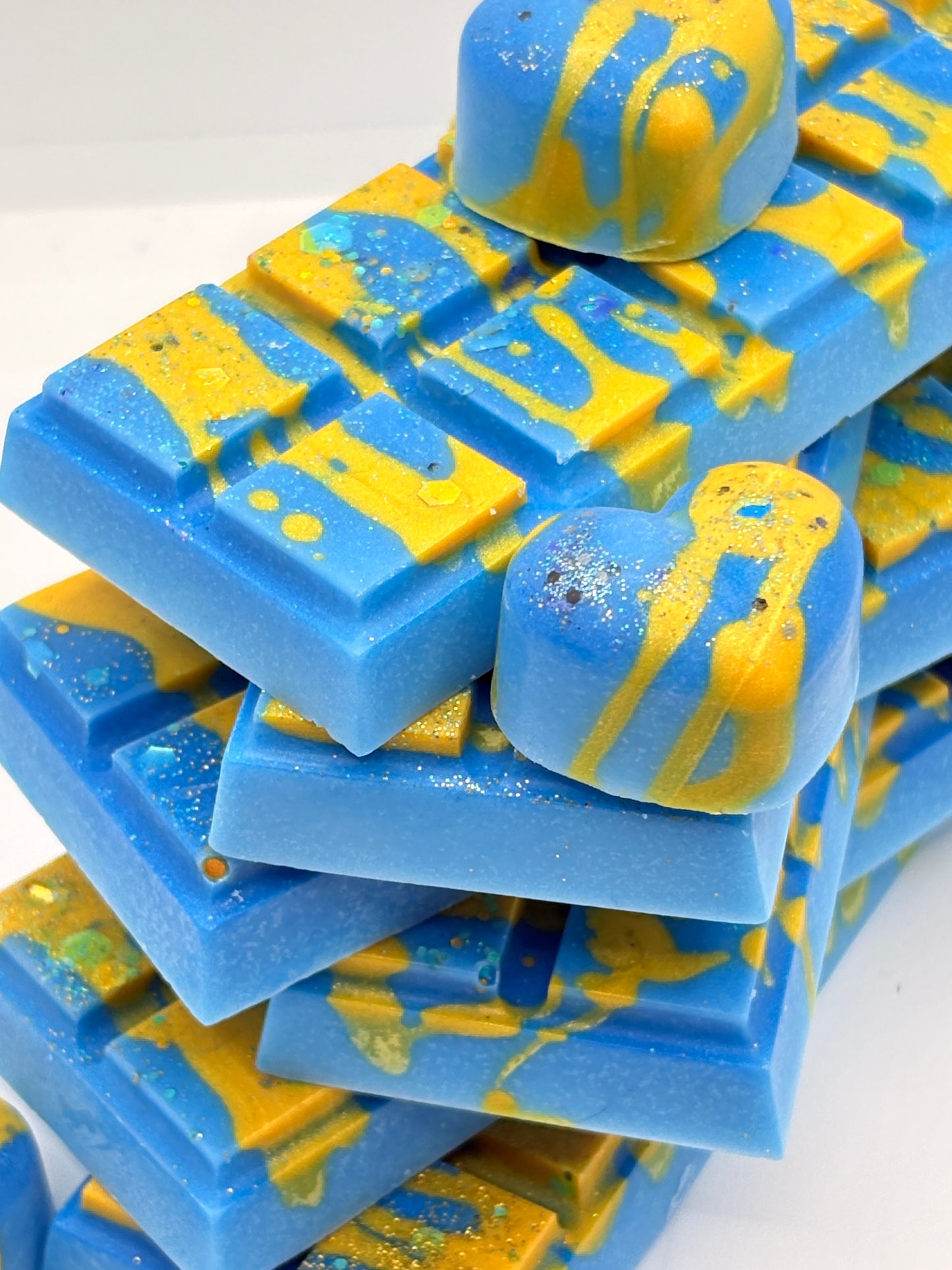 Wax melts luxurious long lasting coconut & rapeseed Highly Scented  snapbars