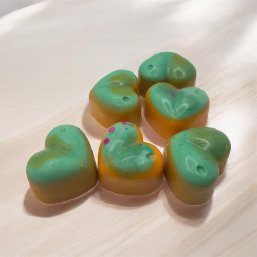 Little heart wax melts Strong fragrance sample