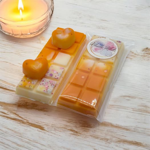 Wax melts luxurious long lasting coconut & rapeseed Highly Scented  snapbars