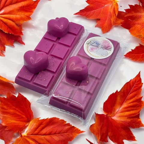Wax melts luxurious long lasting coconut & rapeseed Highly Scented  snapbars