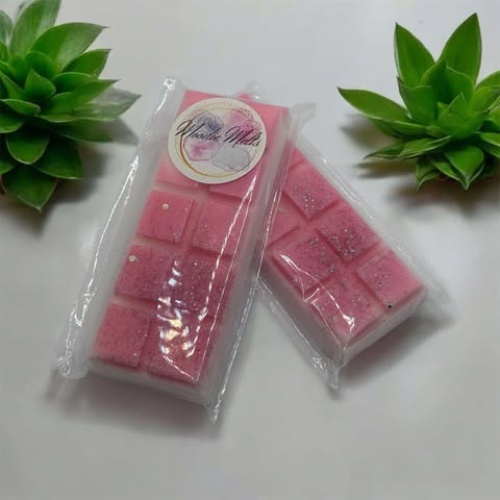 Wax melts luxurious long lasting coconut & rapeseed Highly Scented  snapbars