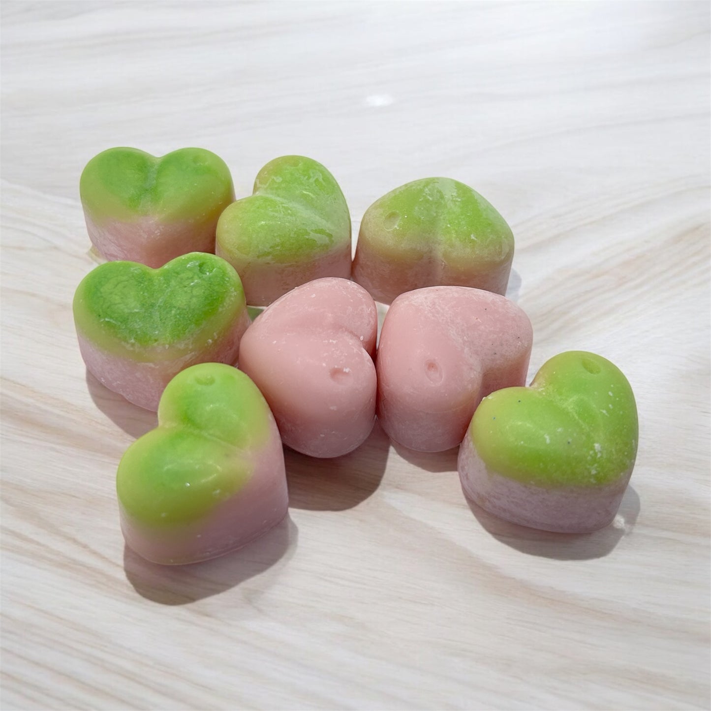 Little heart wax melts Strong fragrance sample