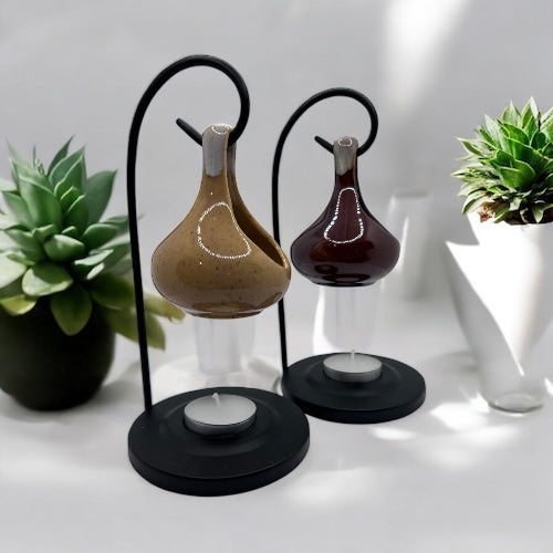 Wax melt tea-light warmers