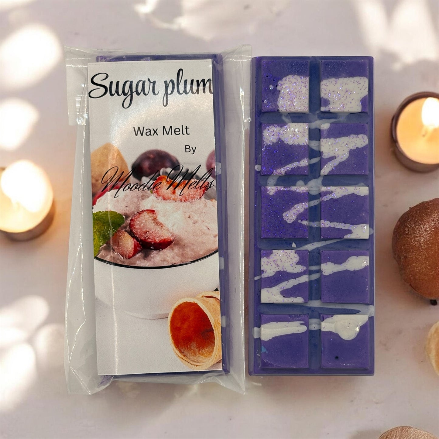 Wax melts luxurious long lasting coconut & rapeseed Highly Scented  snapbars