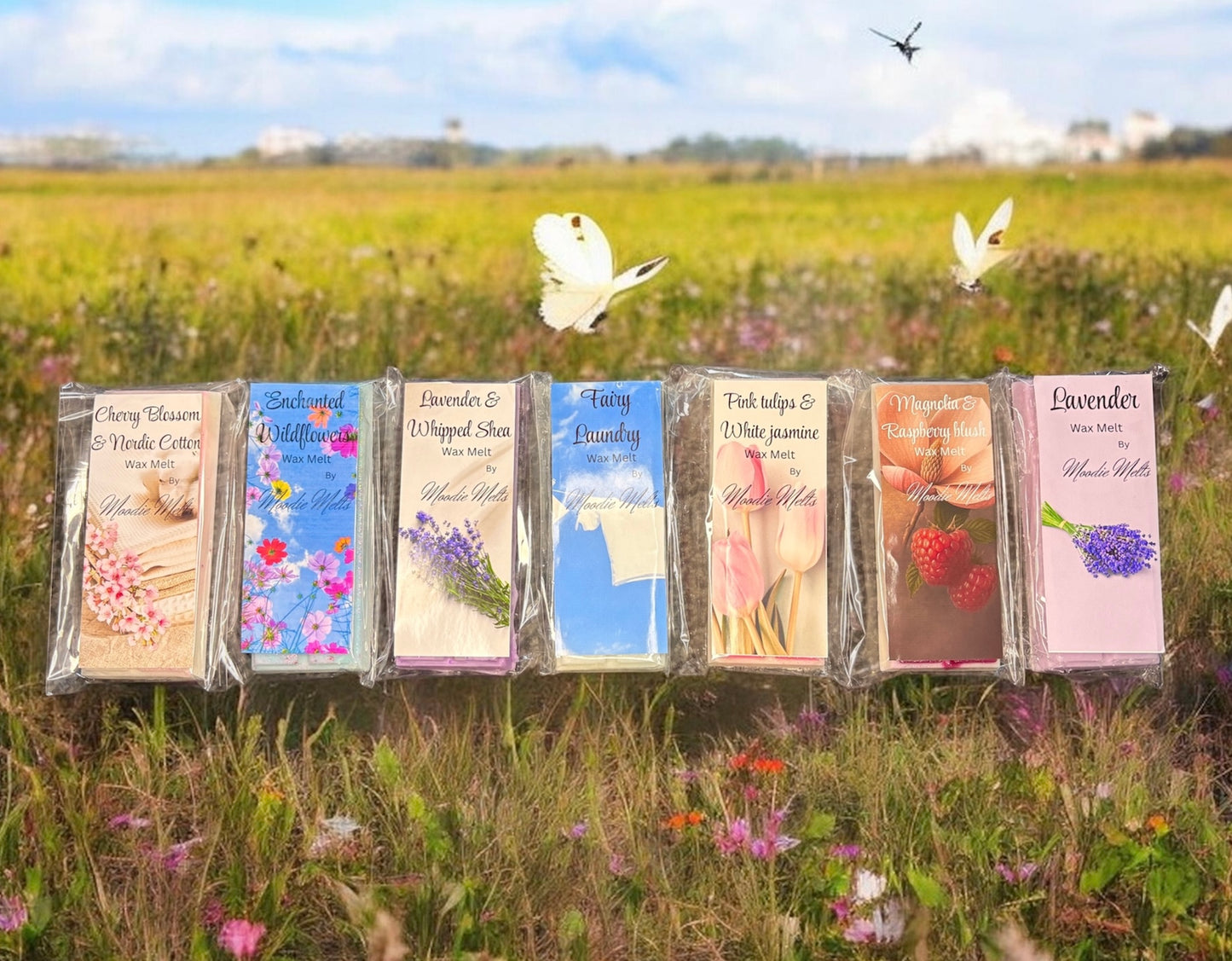 Spring Wax Melts Snapbars - Luxury Hand-Poured