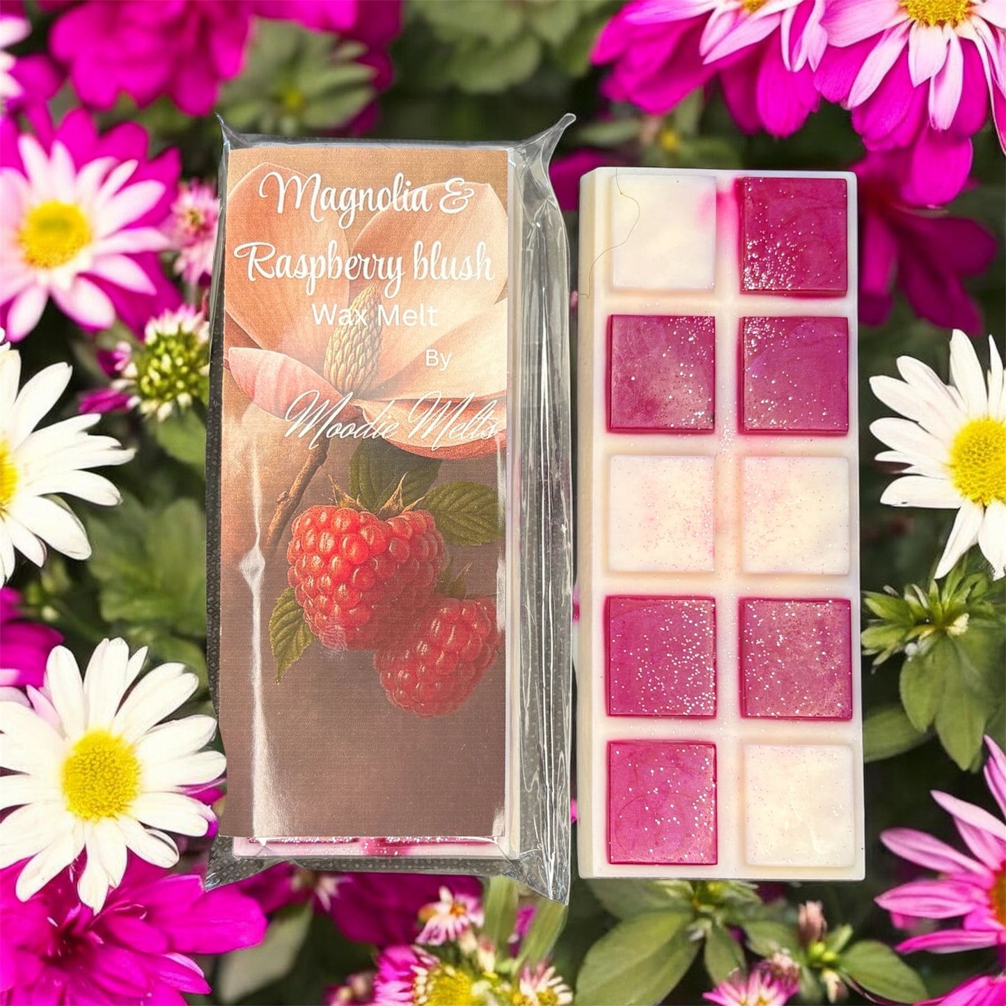 Wax melts luxurious long lasting coconut & rapeseed Highly Scented  snapbars