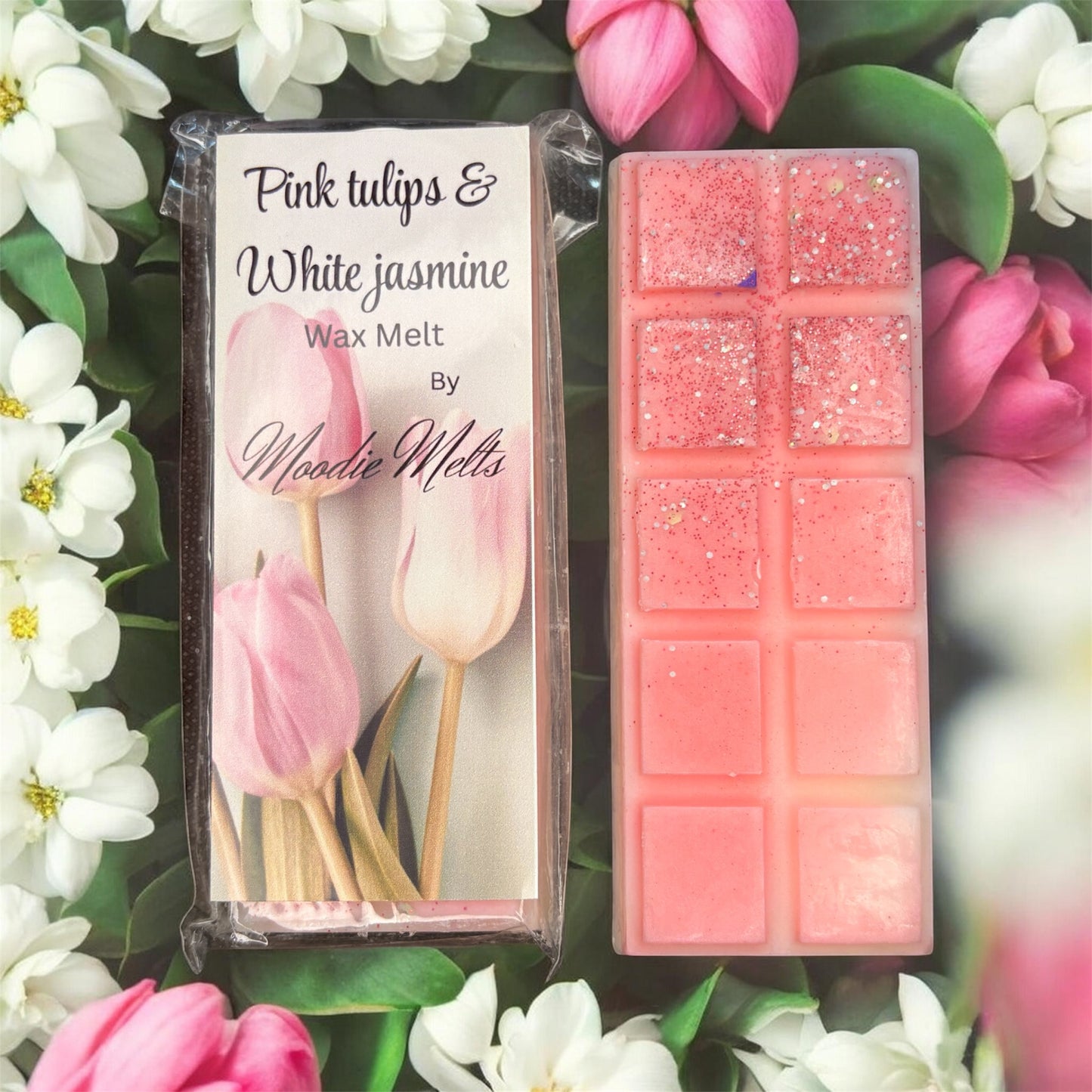 Wax melts luxurious long lasting coconut & rapeseed Highly Scented  snapbars