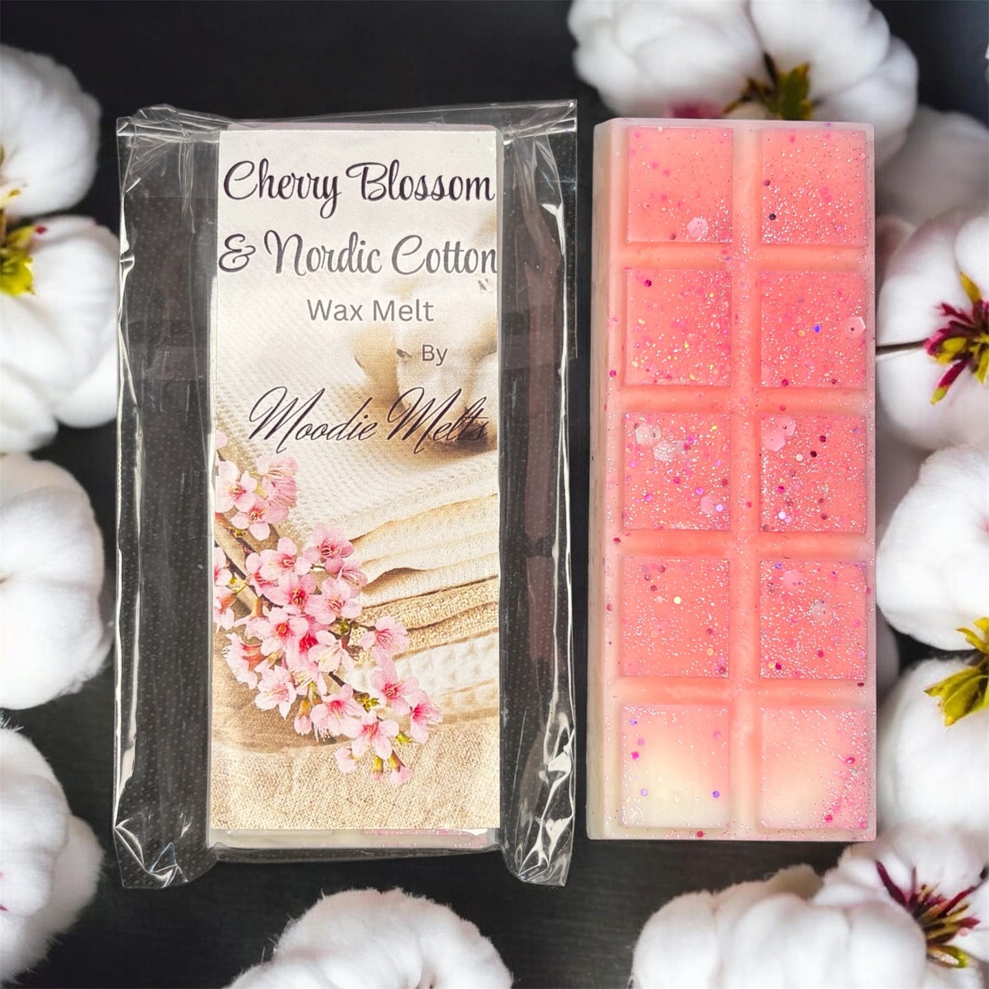 Wax melts luxurious long lasting coconut & rapeseed Highly Scented  snapbars