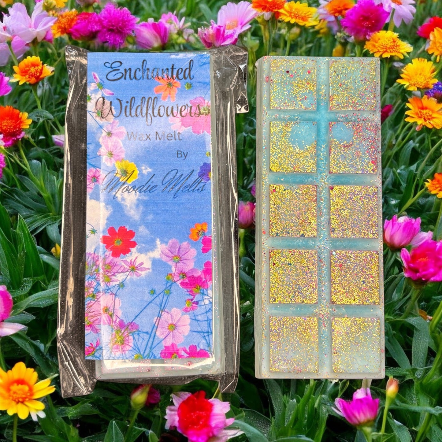 Wax melts luxurious long lasting coconut & rapeseed Highly Scented  snapbars