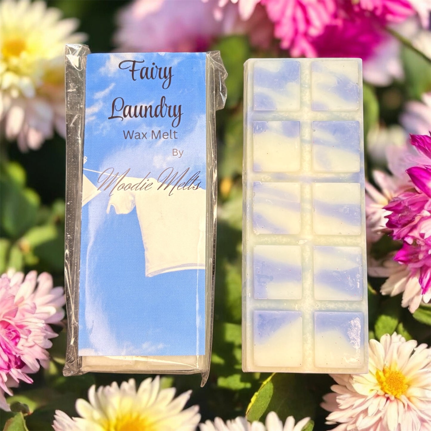 Wax melts luxurious long lasting coconut & rapeseed Highly Scented  snapbars