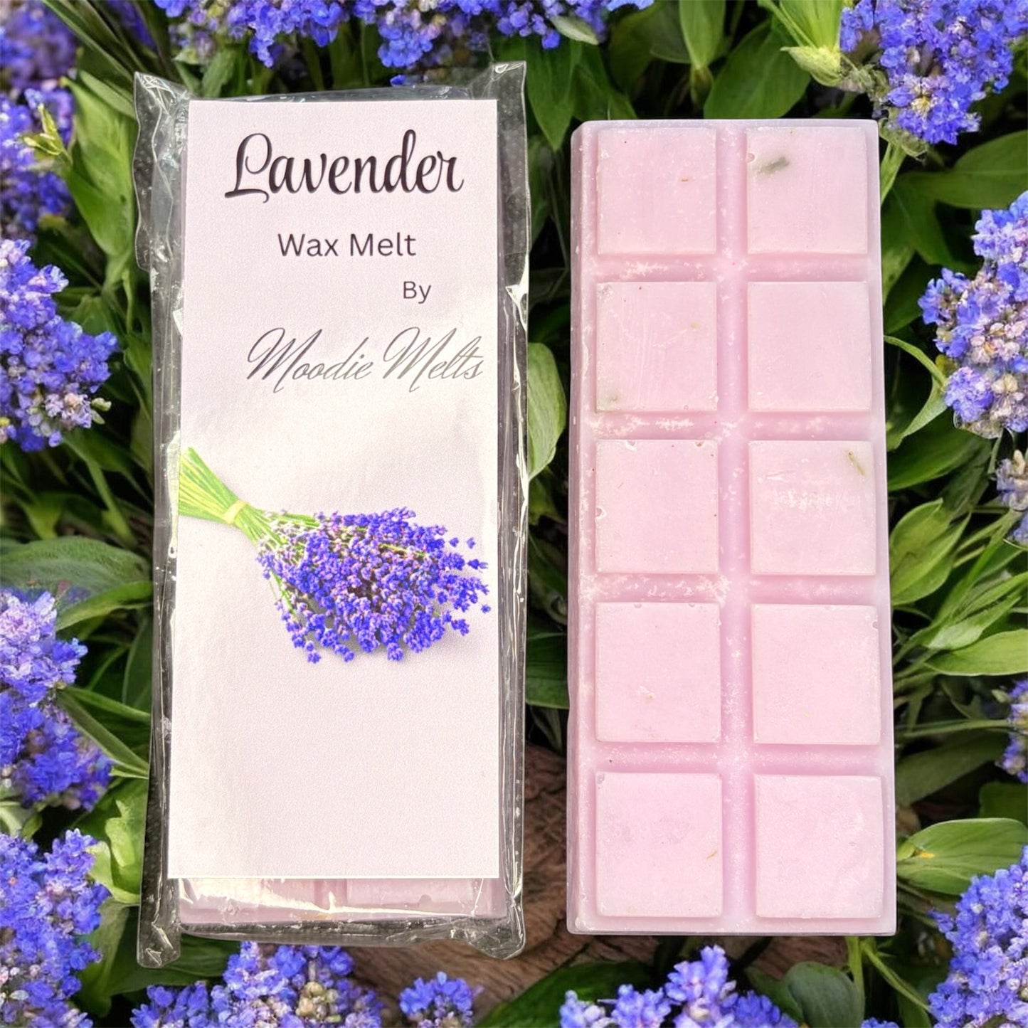 Wax melts luxurious long lasting coconut & rapeseed Highly Scented  snapbars