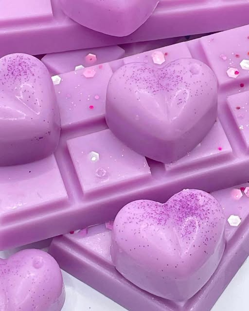 Wax melts luxurious long lasting coconut & rapeseed Highly Scented  snapbars