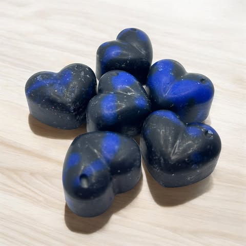 Little heart wax melts Strong fragrance sample