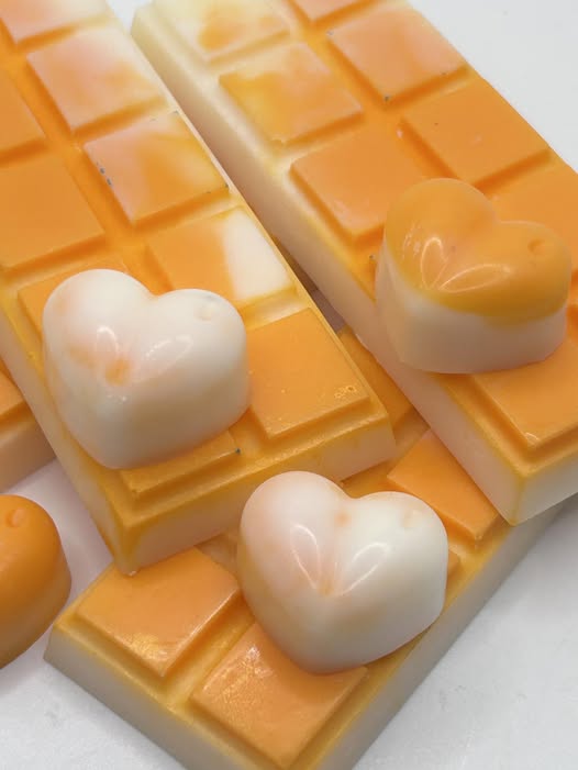 Little heart wax melts Strong fragrance sample