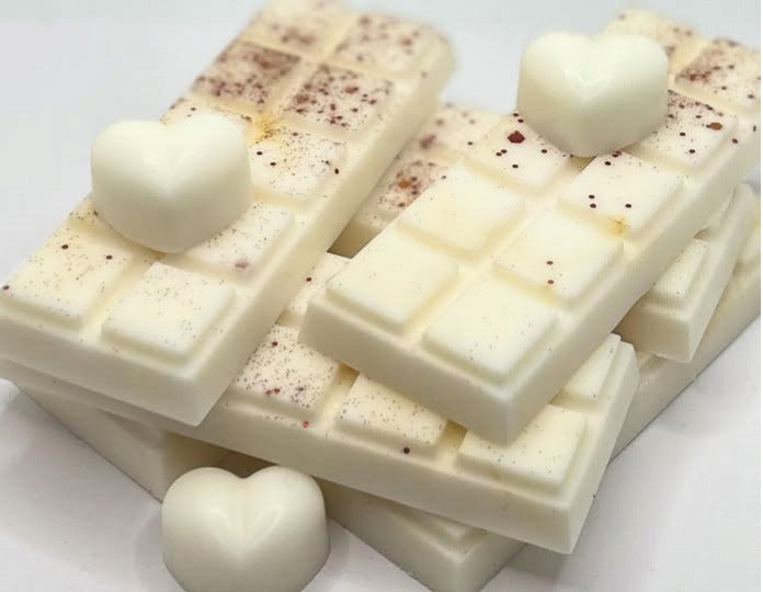 Wax melts luxurious long lasting coconut & rapeseed Highly Scented  snapbars